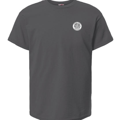 Charcoal Heather - 5480 - FRONT