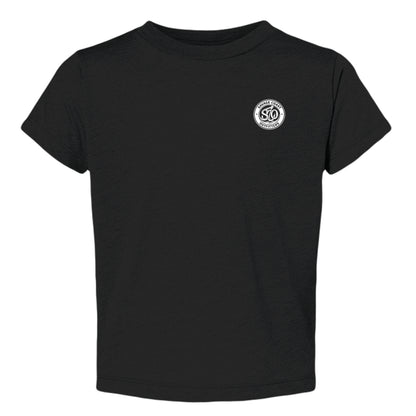Solid Black Triblend - 3413T - FRONT