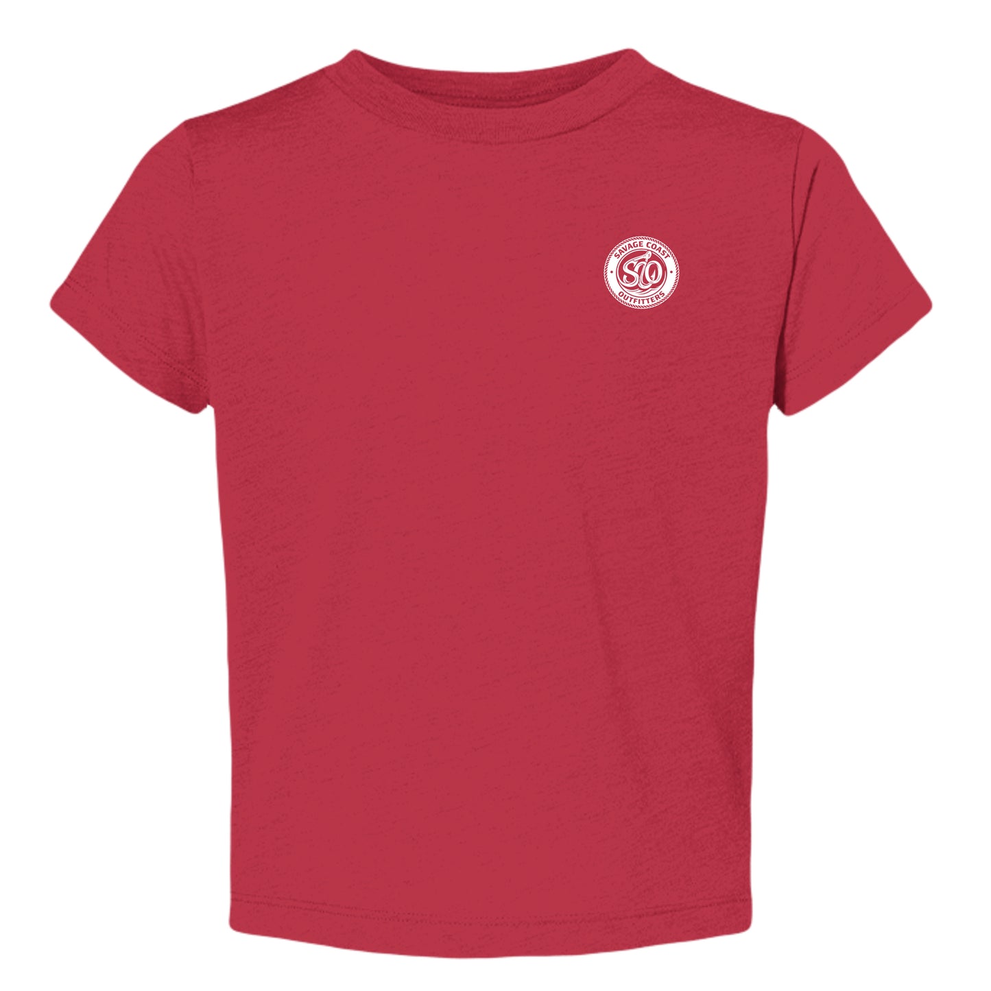 Red Triblend - 3413T - FRONT