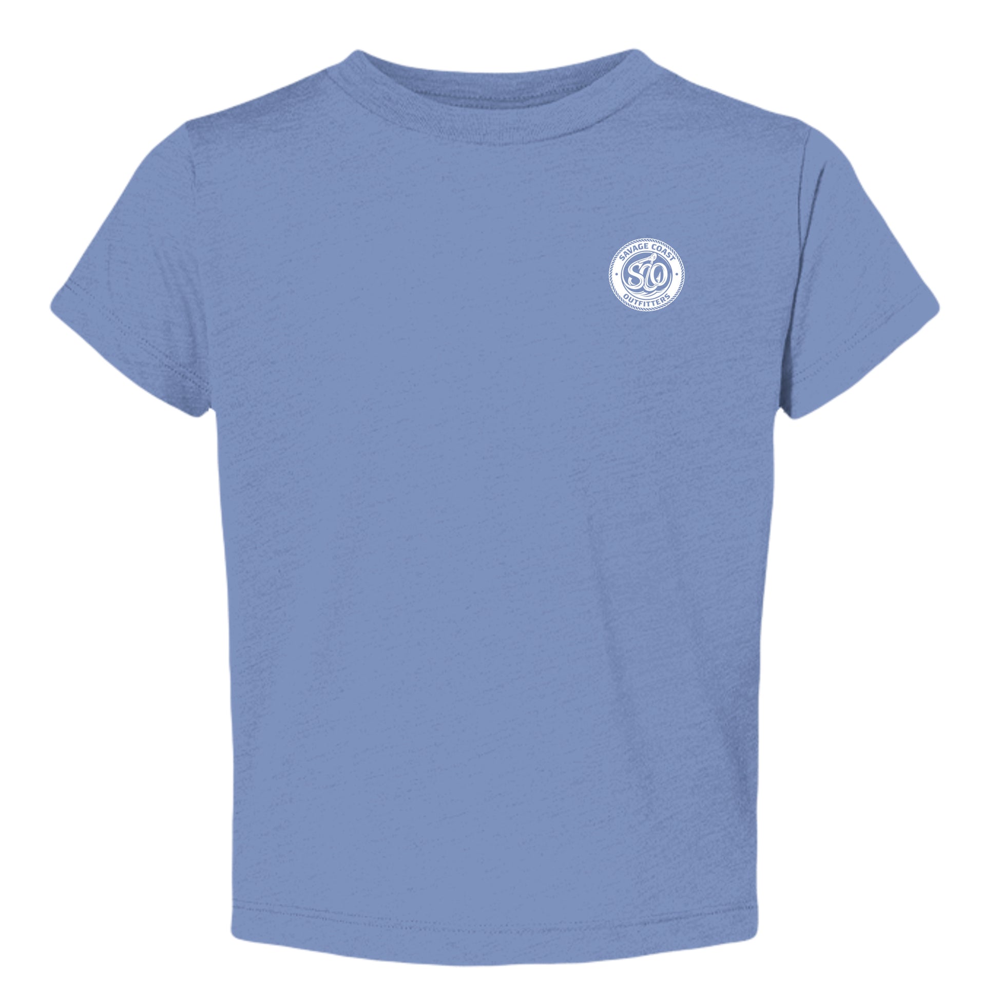 BLUE TRIBLEND - 3413T - FRONT