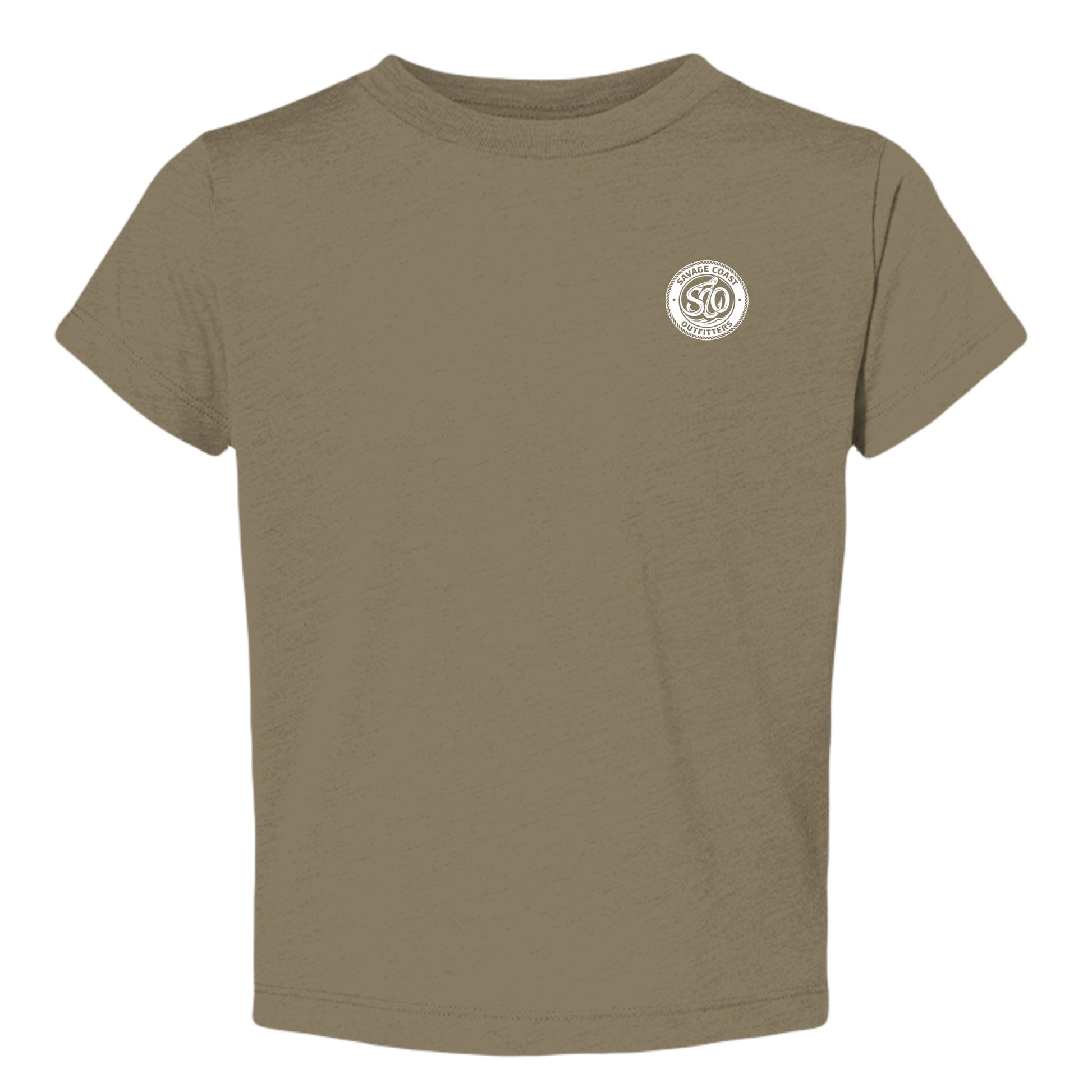OLIVE TRIBLEND - 3413T - FRONT