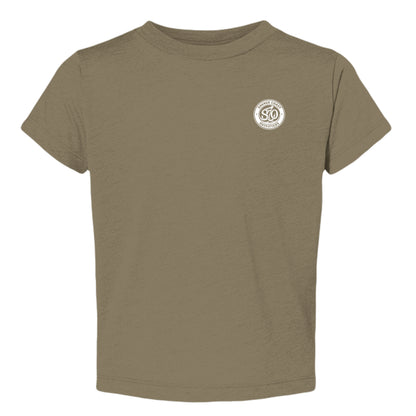 OLIVE TRIBLEND - 3413T - FRONT