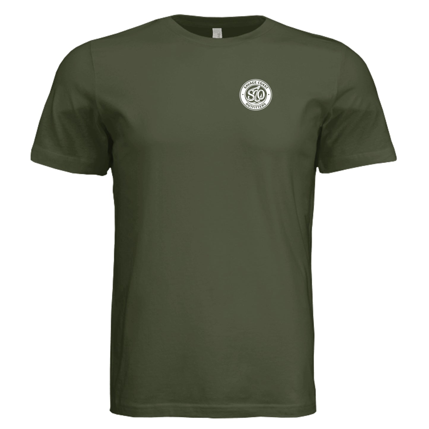 Military Green - 3001C - FRONT