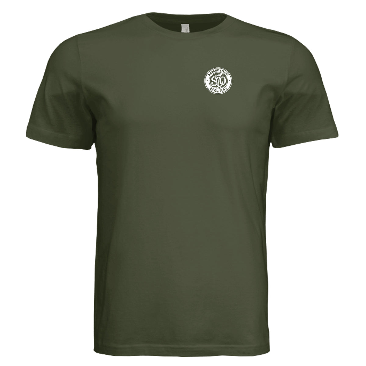 Military Green - 3001C - FRONT