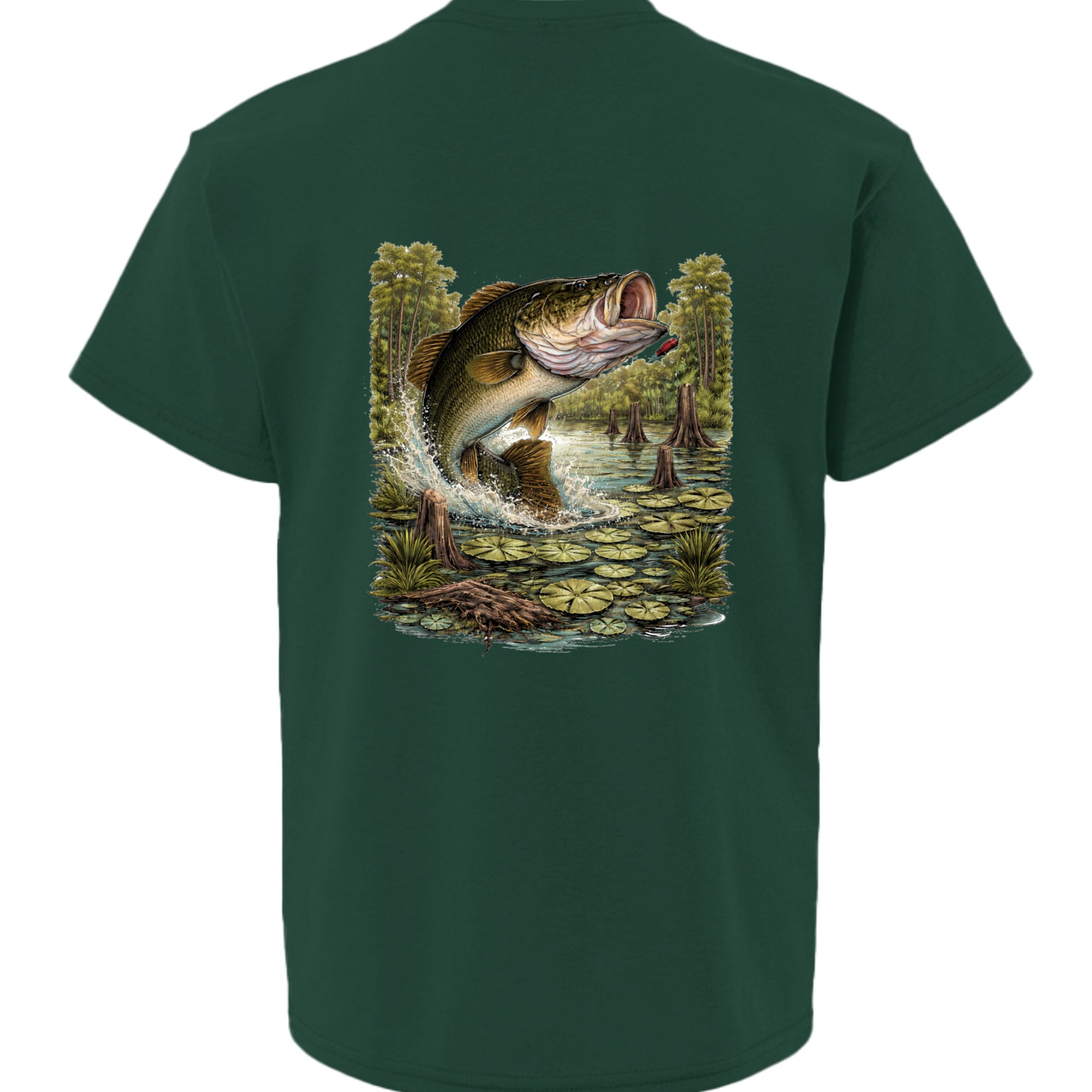 Athletic Dark Green - 5480 - BACK