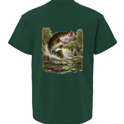 Athletic Dark Green - 5480 - BACK