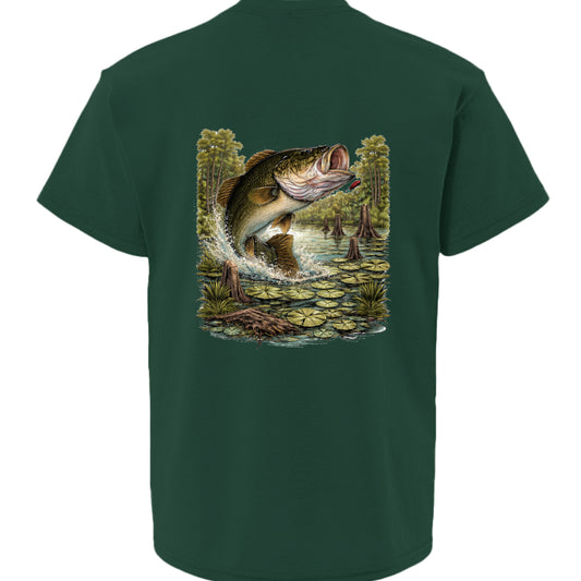 Athletic Dark Green - 5480 - BACK