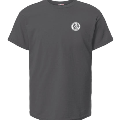 Charcoal Heather - 5480 - FRONT