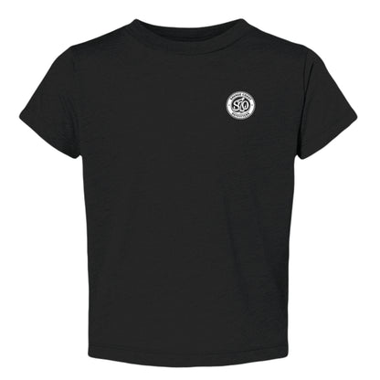 Solid Black Triblend - 3413T - FRONT
