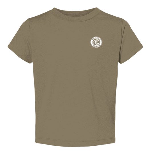 OLIVE TRIBLEND - 3413T - FRONT