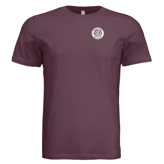Oxblood Black - 3001C - FRONT