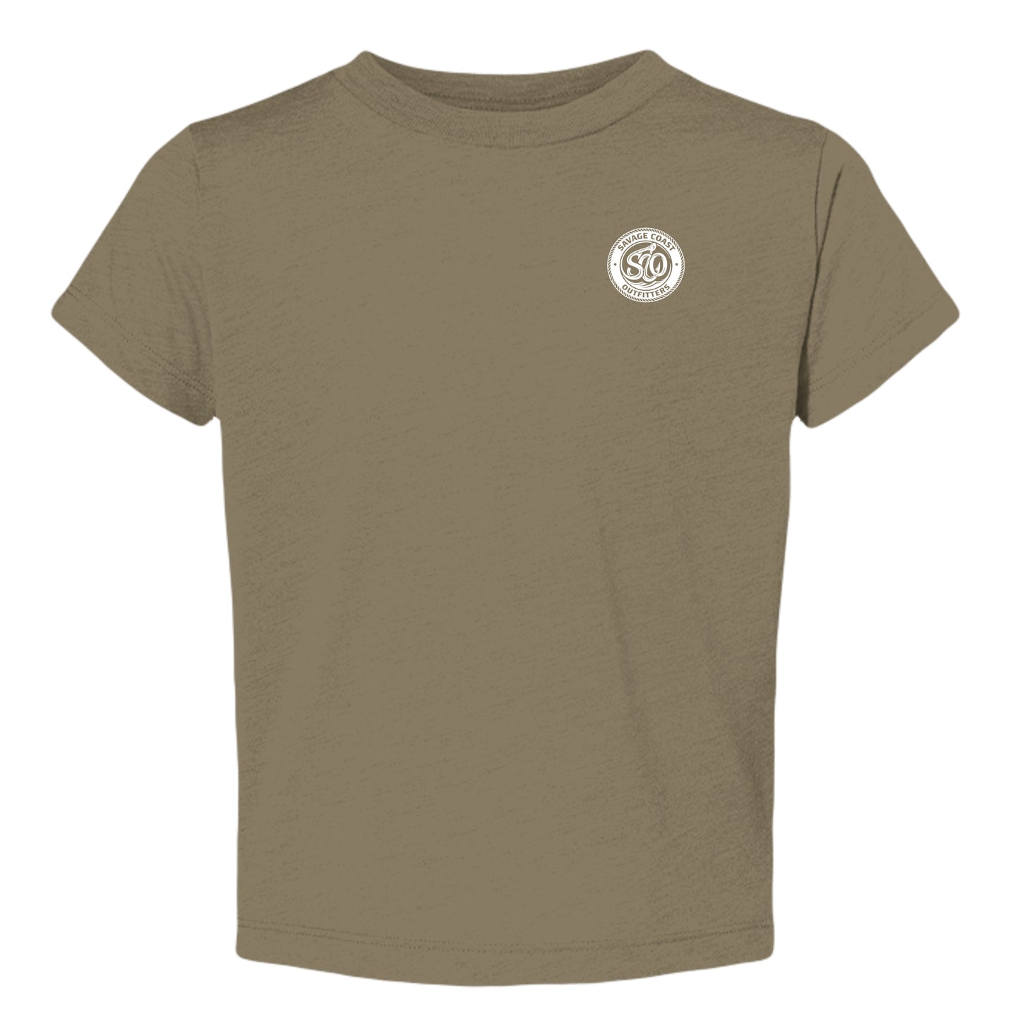 OLIVE TRIBLEND - 3413T - FRONT