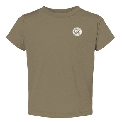 OLIVE TRIBLEND - 3413T - FRONT