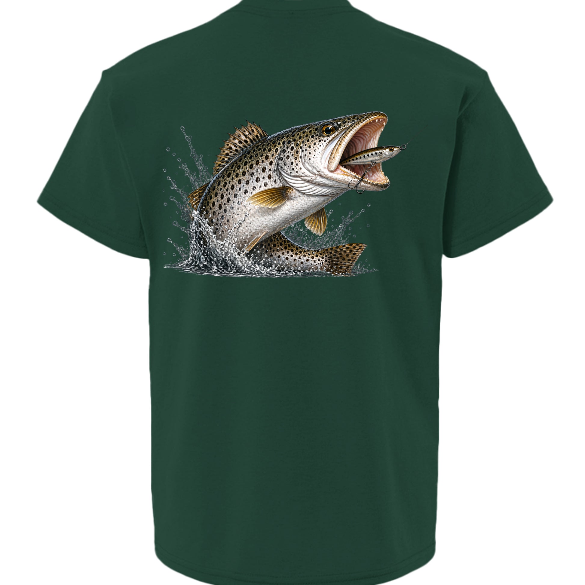 Athletic Dark Green - 5480 - BACK