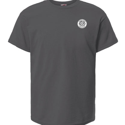 Charcoal Heather - 5480 - FRONT