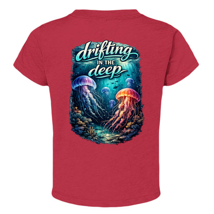 Red Triblend - 3413T - BACK