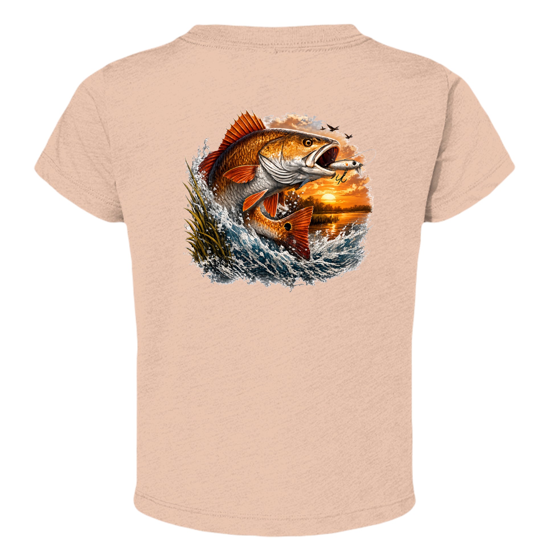 PEACH TRIBLEND - 3413T - BACK