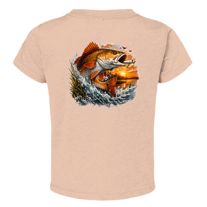 PEACH TRIBLEND - 3413T - BACK
