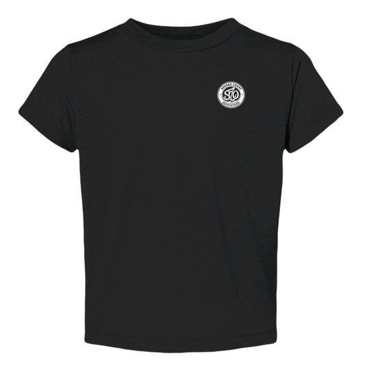 Solid Black Triblend - 3413T - FRONT