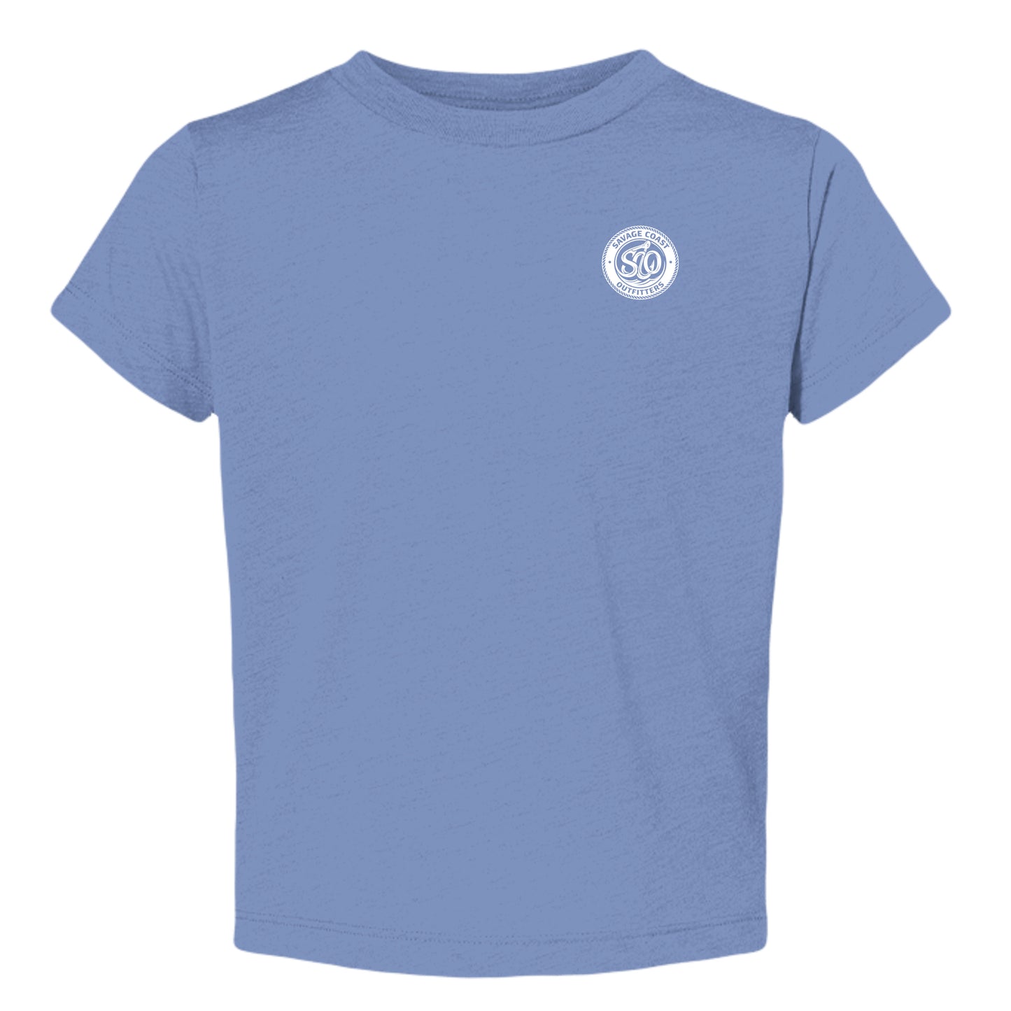 BLUE TRIBLEND - 3413T - FRONT