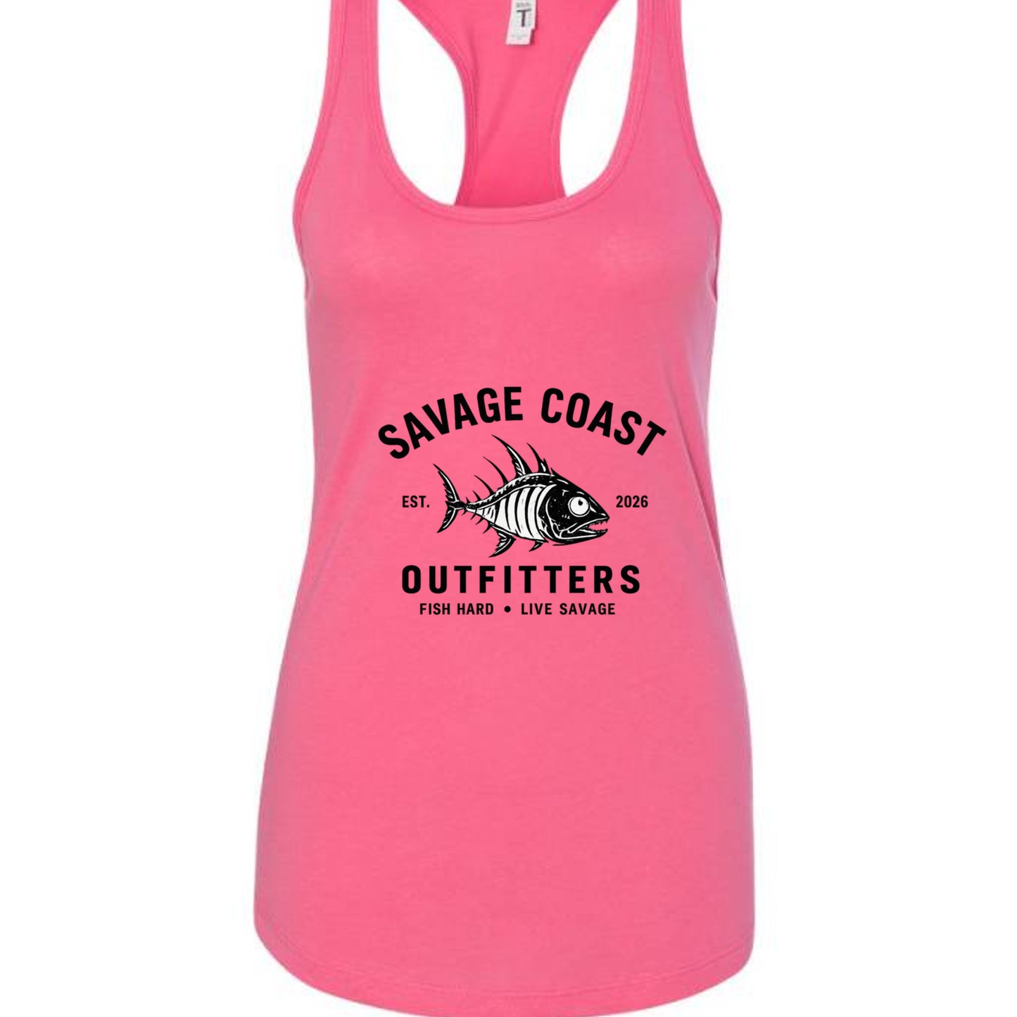 Hot Pink - N1533 - FRONT