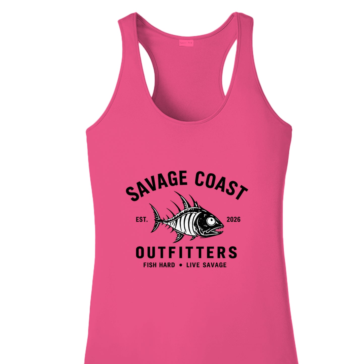 Neon Pink - LST356 - FRONT
