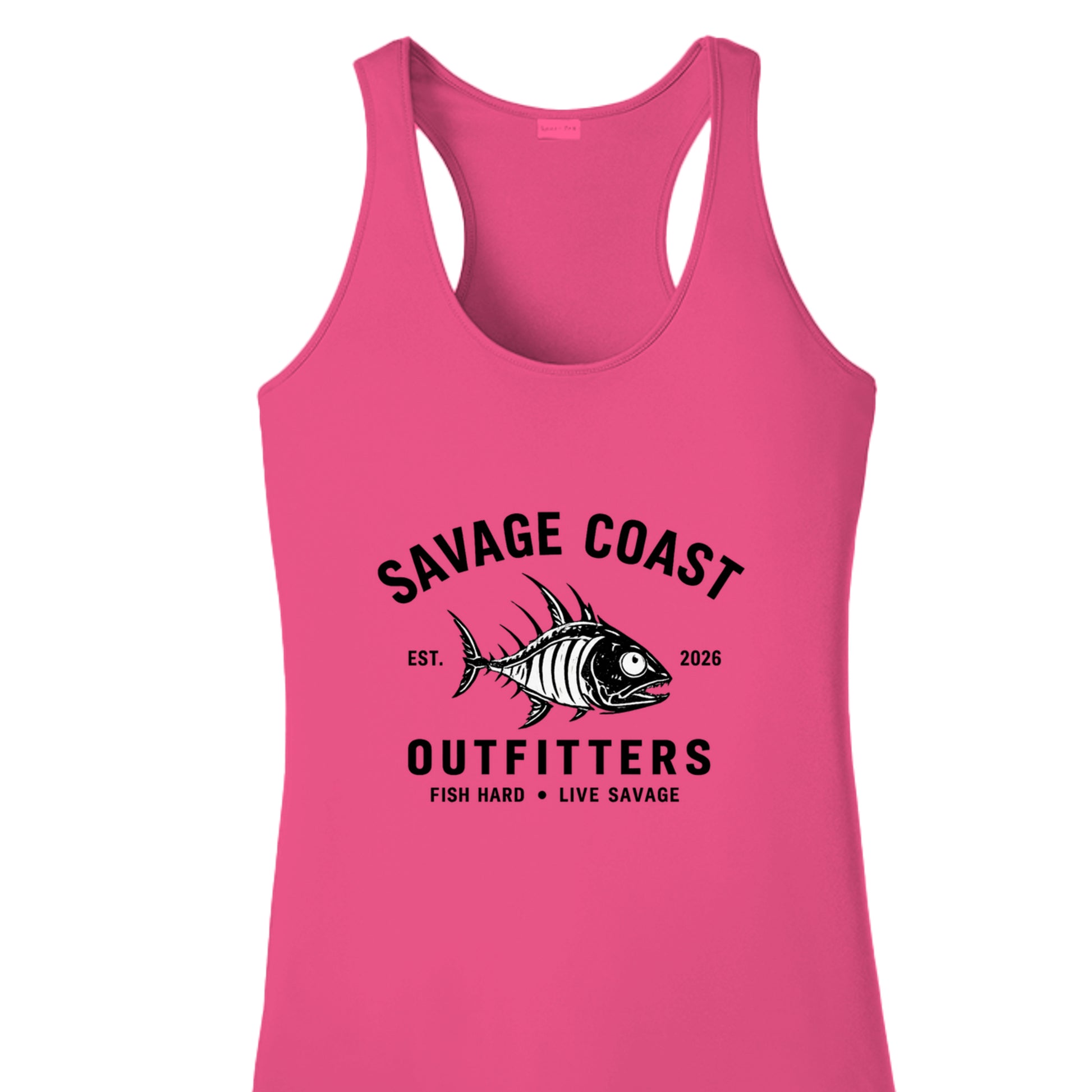 Neon Pink - LST356 - FRONT