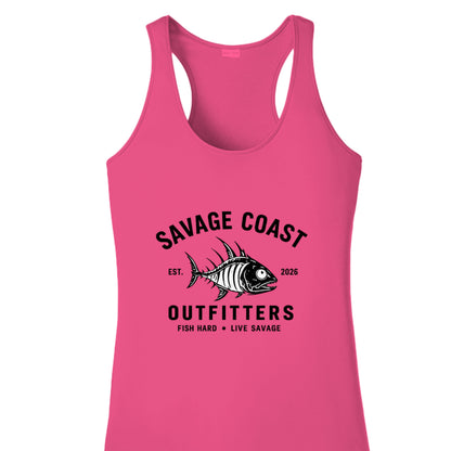 Neon Pink - LST356 - FRONT
