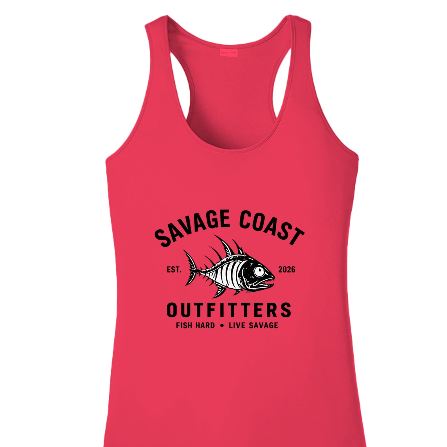 Hot Coral - LST356 - FRONT