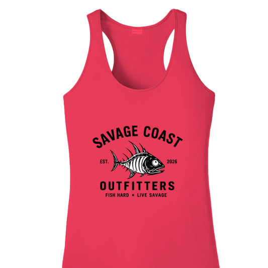 Hot Coral - LST356 - FRONT