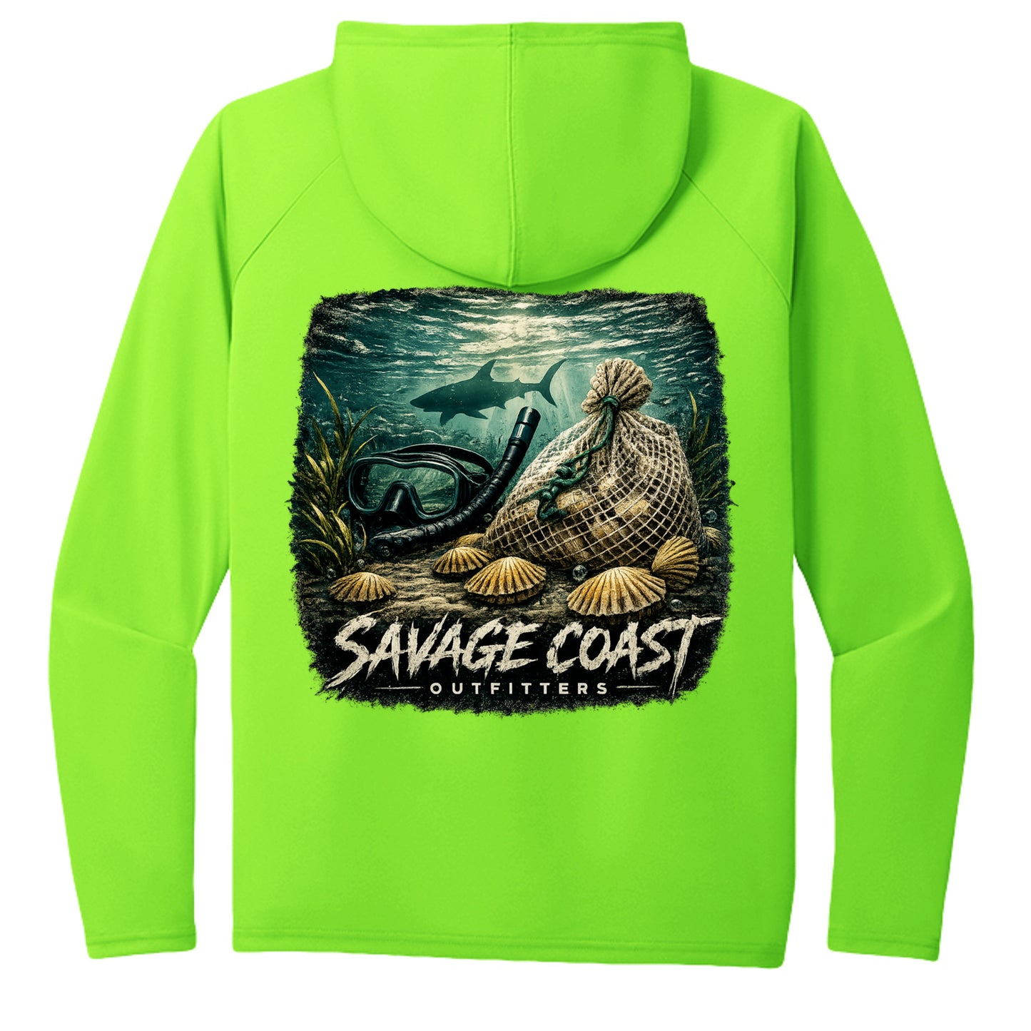 NeonGreen - PC380H - BACK