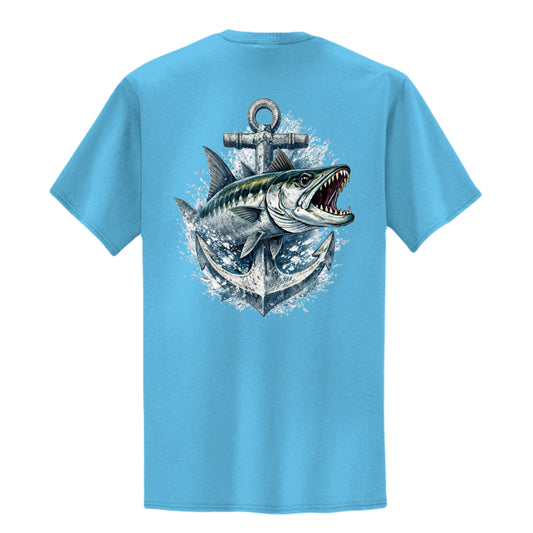 Aquatic Blue - PC55P - BACK