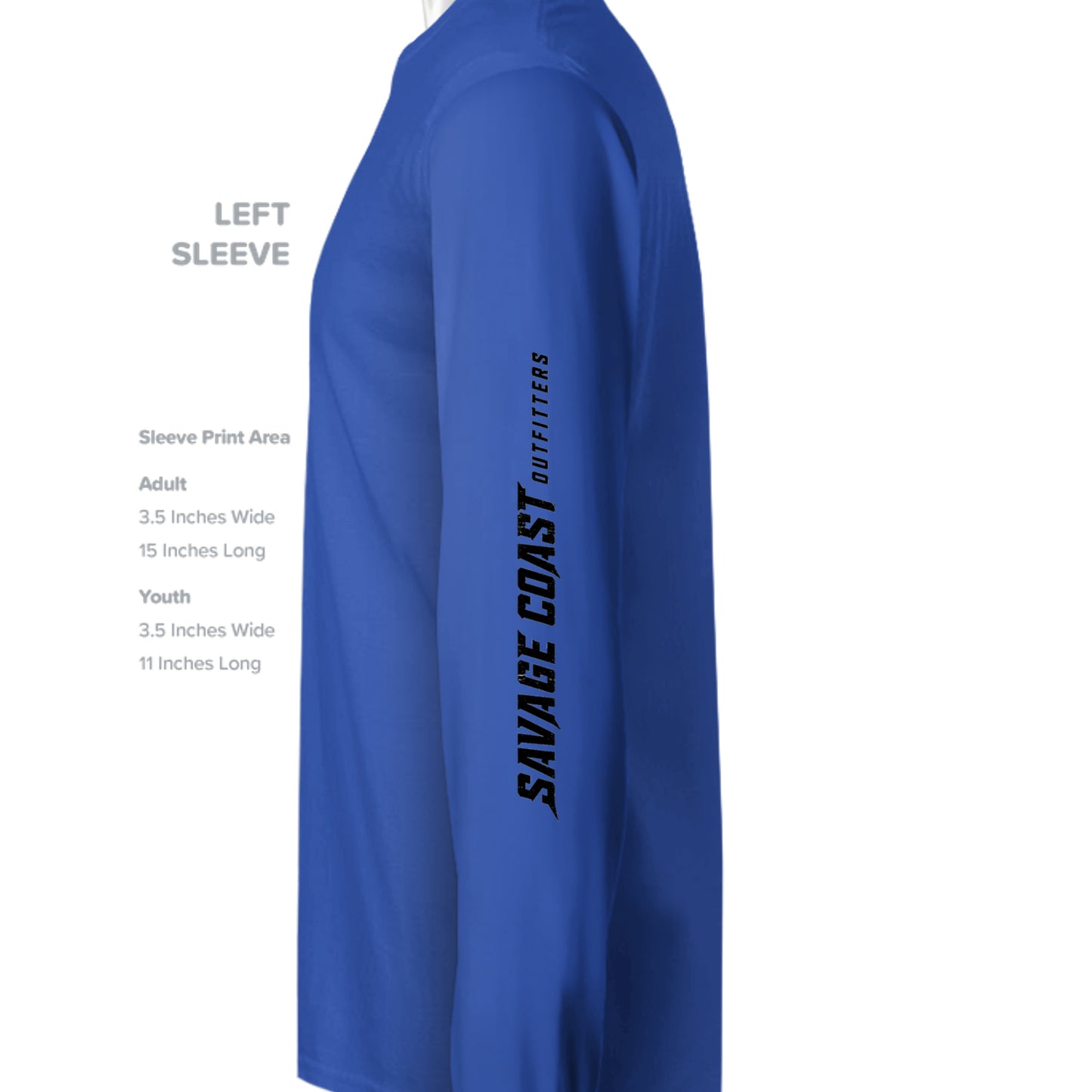 SPORT ROYAL - TT41Y - SLEEVE_LEFT