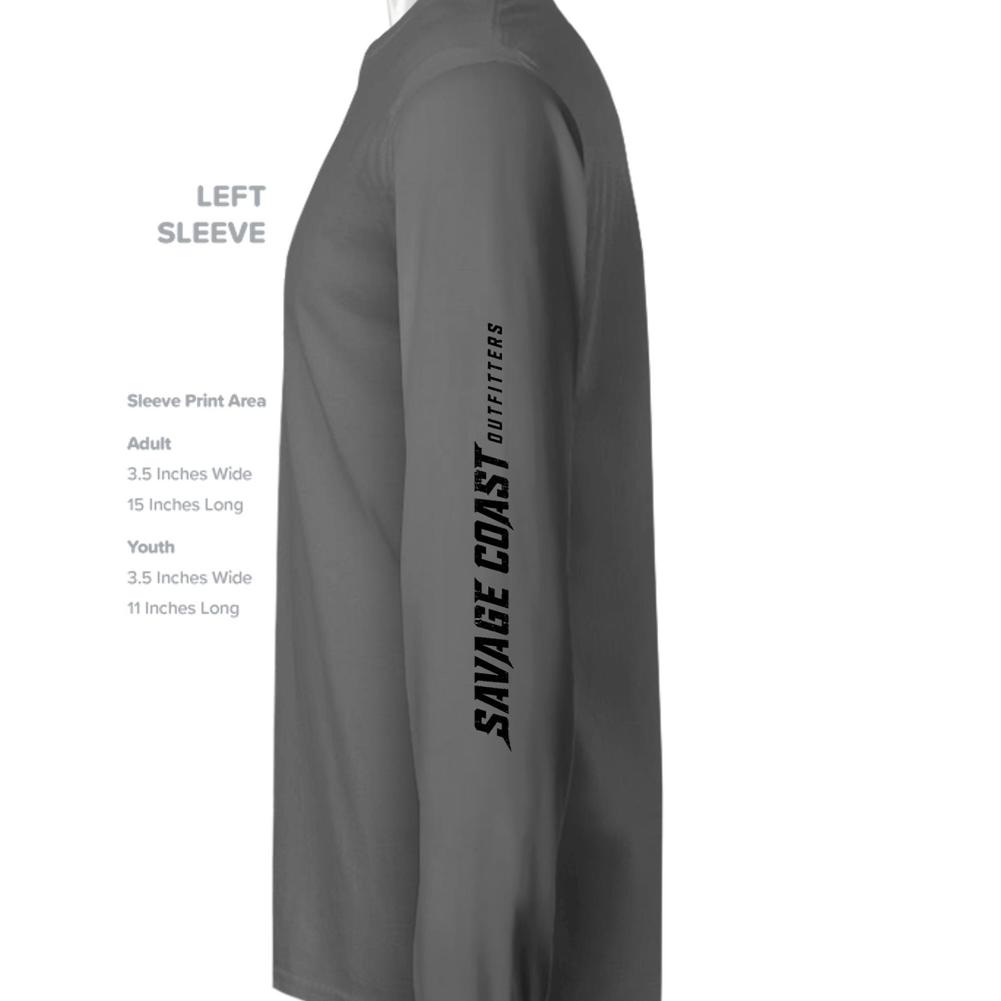 SPORT GRAPHITE - TT41Y - SLEEVE_LEFT