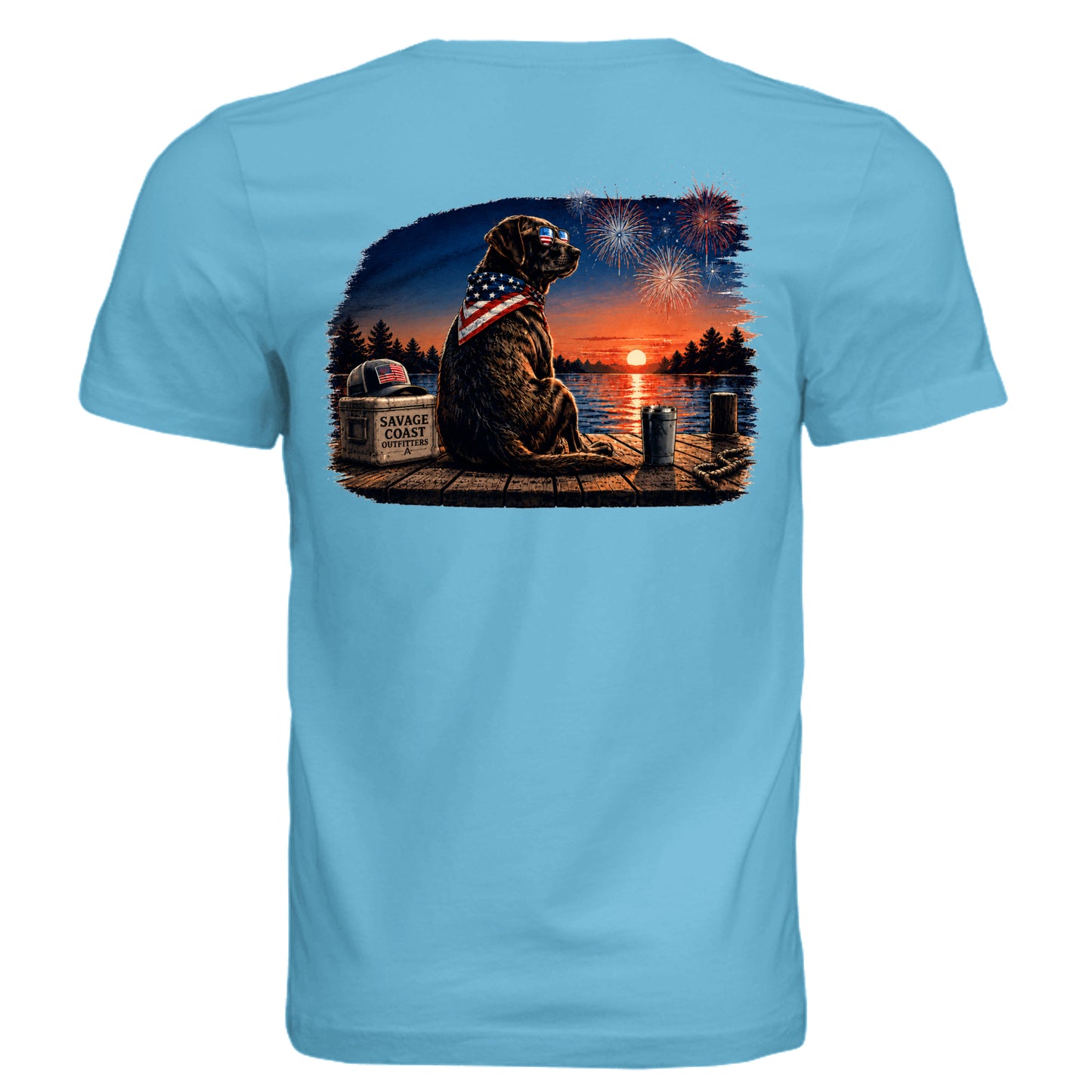 OCEAN BLUE - 3001C - BACK