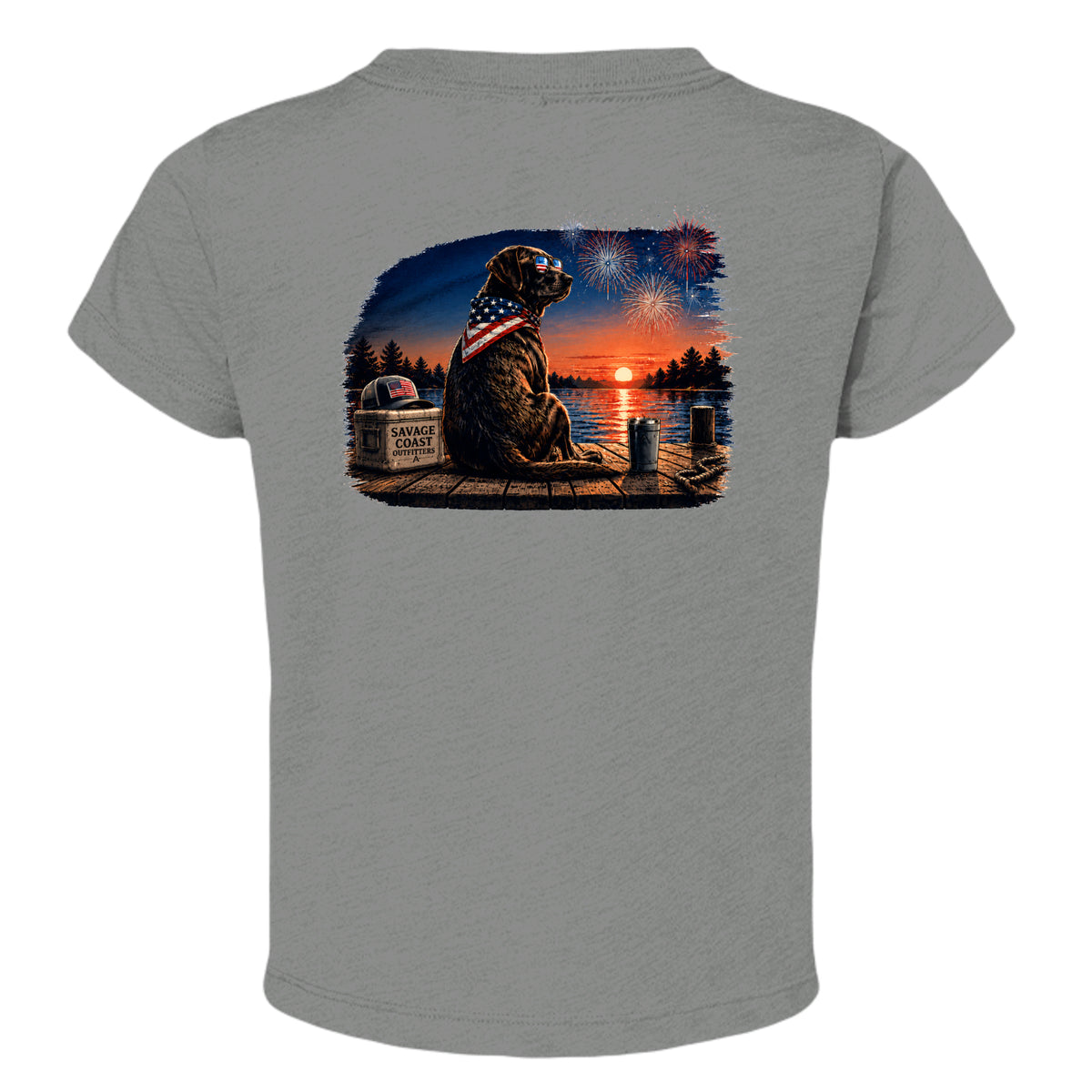 GREY TRIBLEND - 3413T - BACK