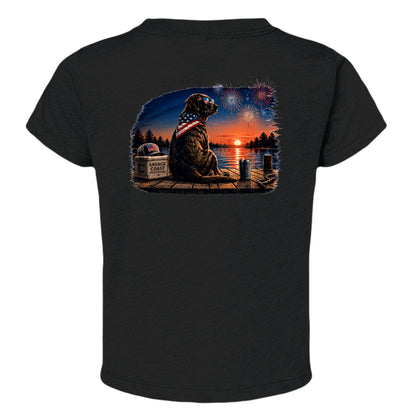 Solid Black Triblend - 3413T - BACK
