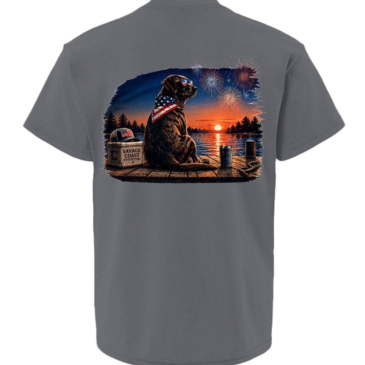 Smoke Grey - 5480 - BACK