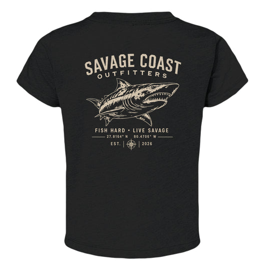 Solid Black Triblend - 3413T - BACK