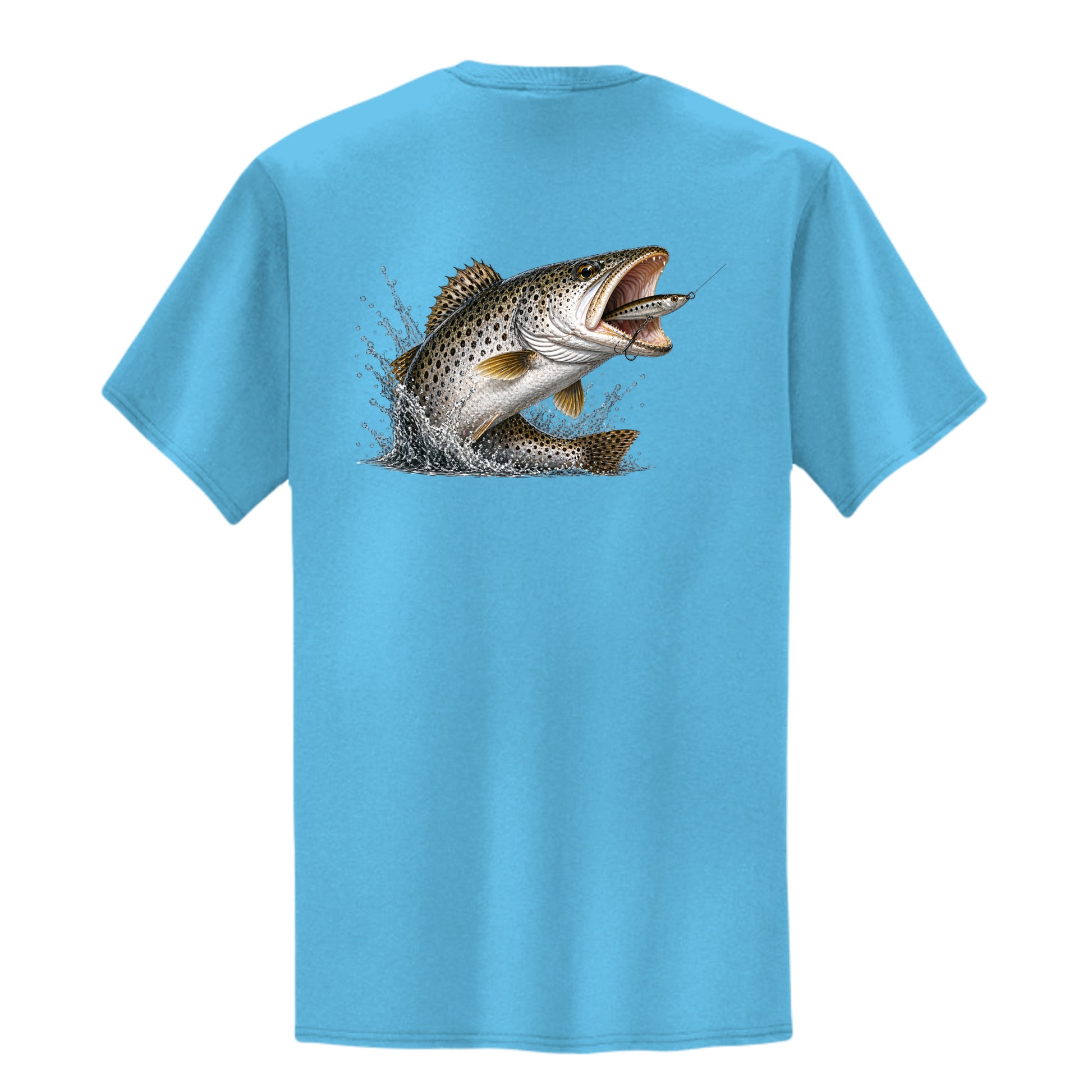 Aquatic Blue - PC55P - BACK
