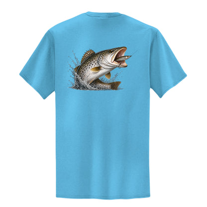 Aquatic Blue - PC55P - BACK