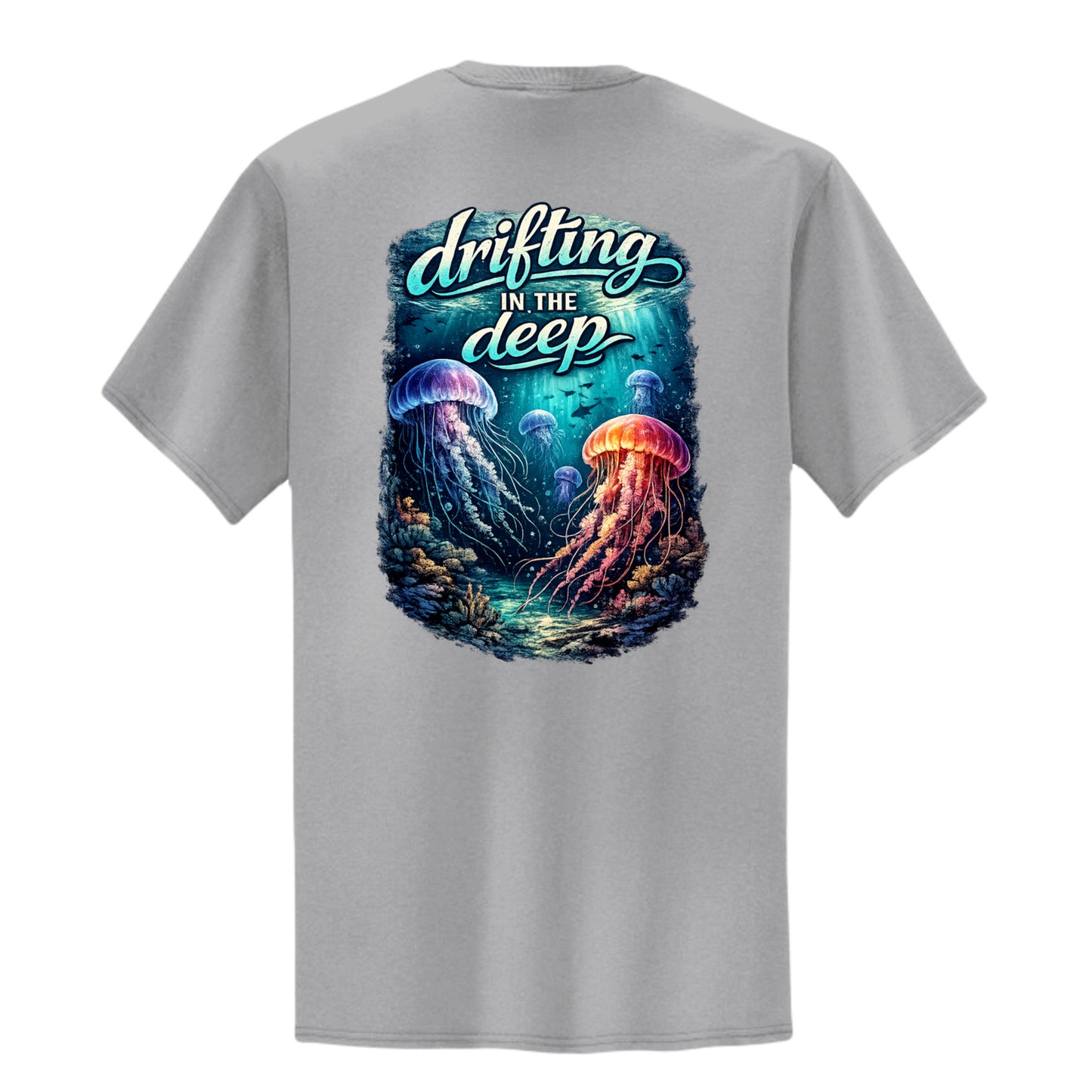 Athletic Heather - PC55P - BACK