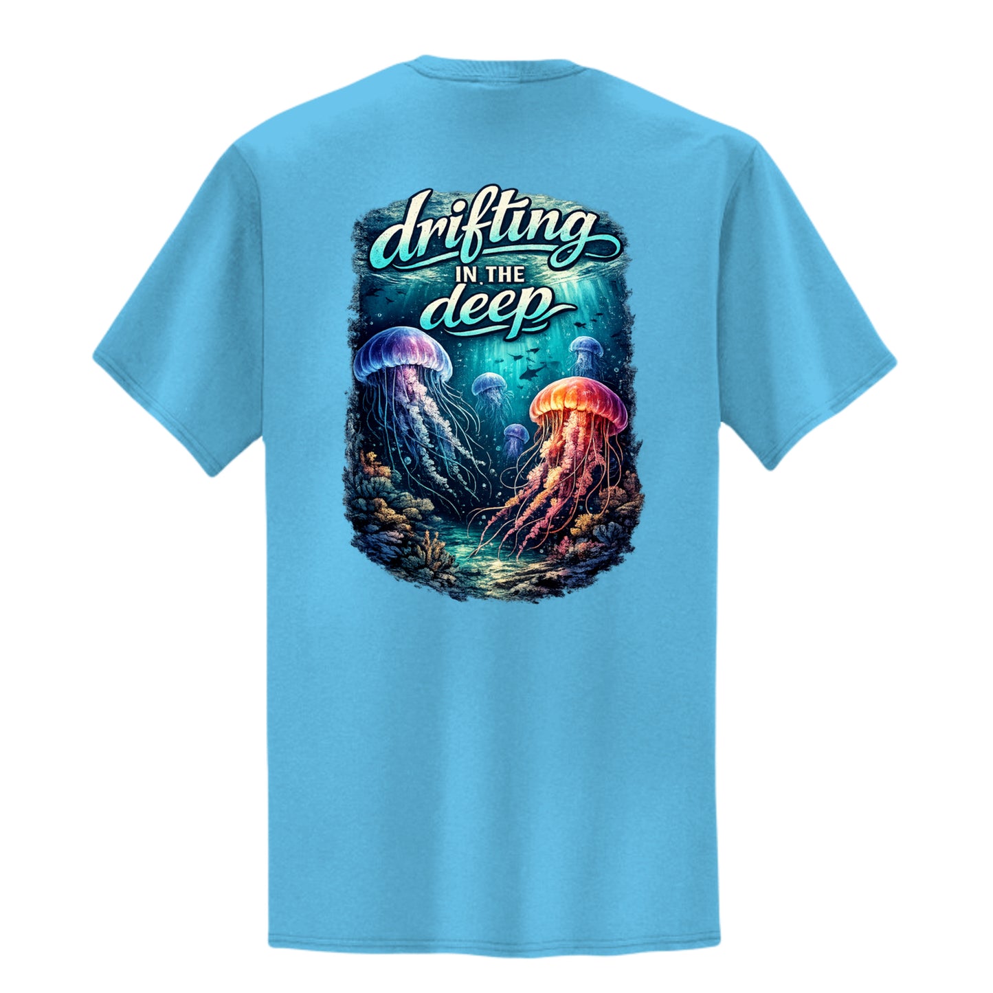 Aquatic Blue - PC55P - BACK