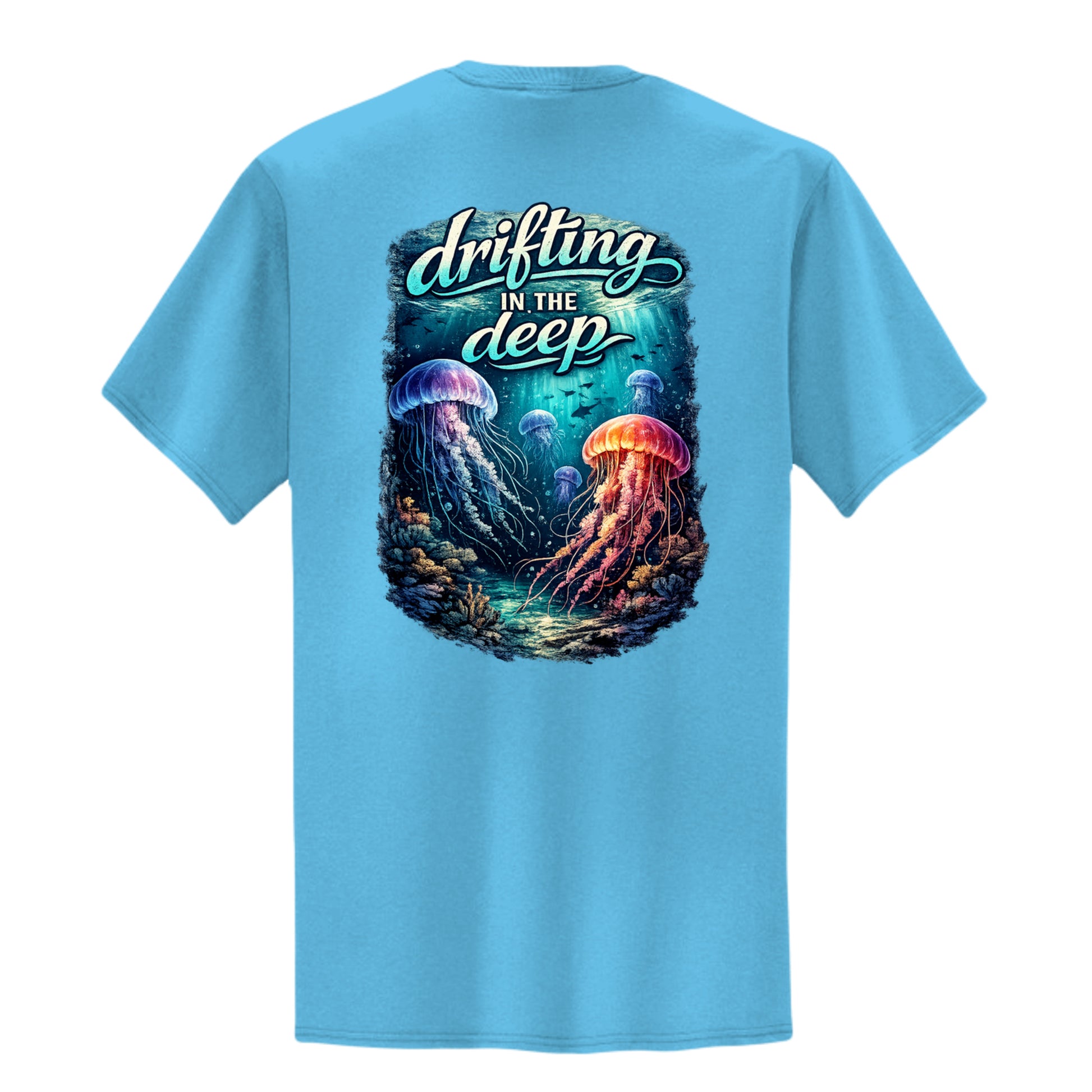 Aquatic Blue - PC55P - BACK