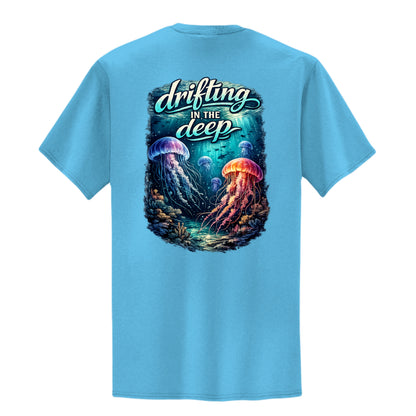 Aquatic Blue - PC55P - BACK