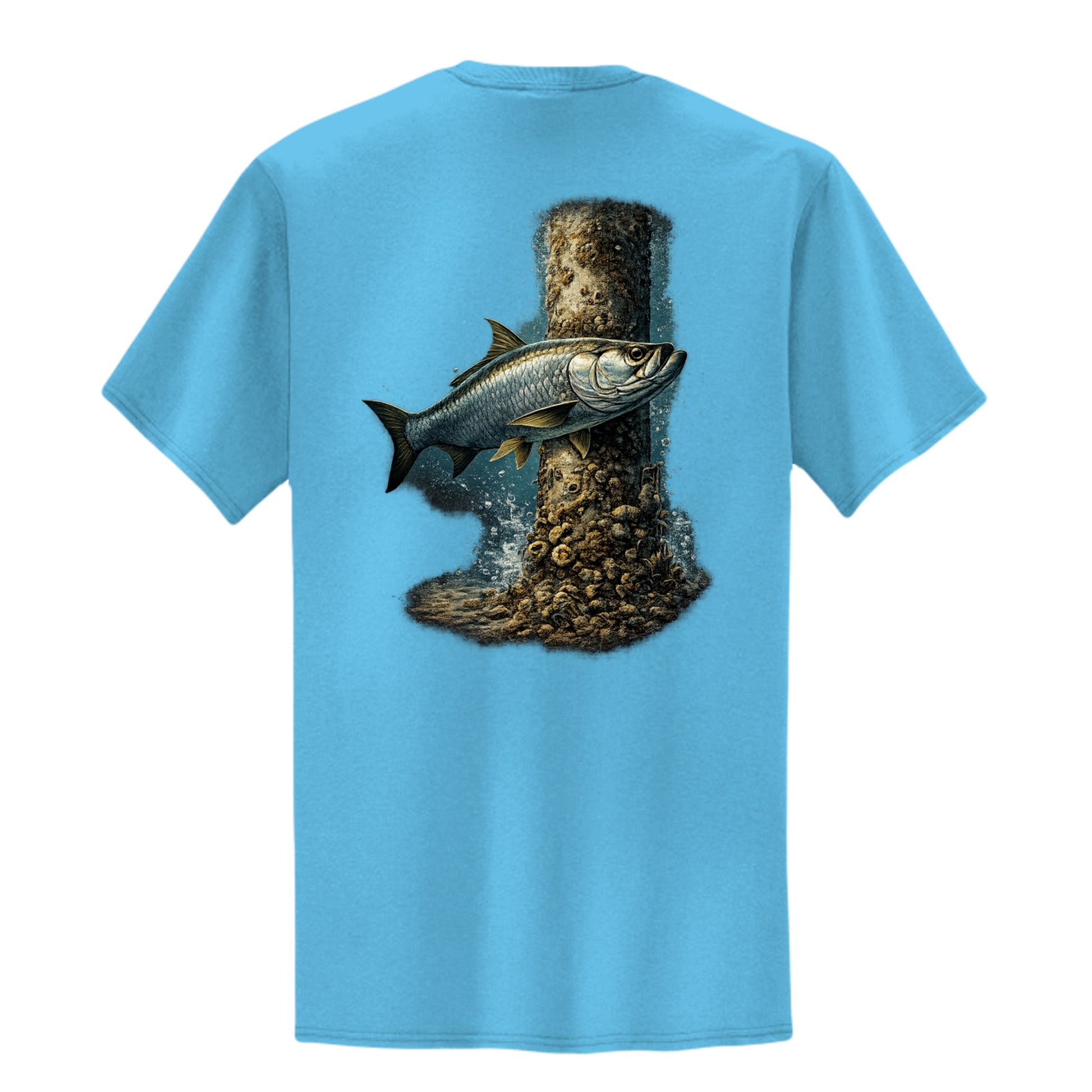 Aquatic Blue - PC55P - BACK