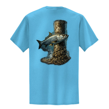 Aquatic Blue - PC55P - BACK