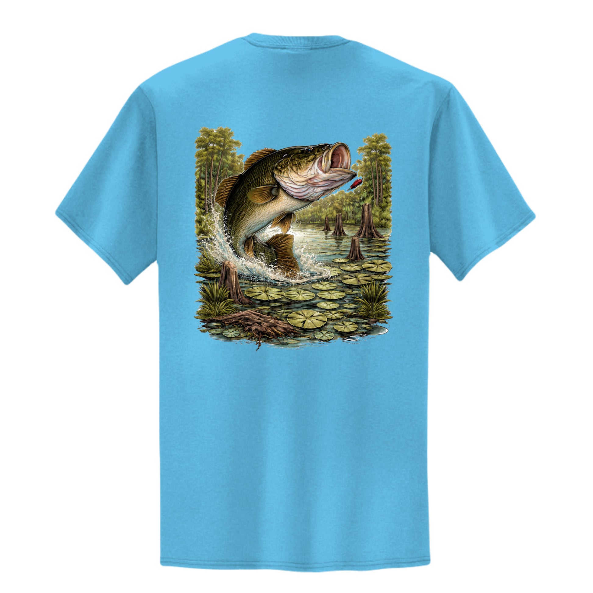 Aquatic Blue - PC55P - BACK