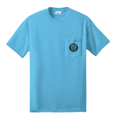 Aquatic Blue - PC55P - FRONT