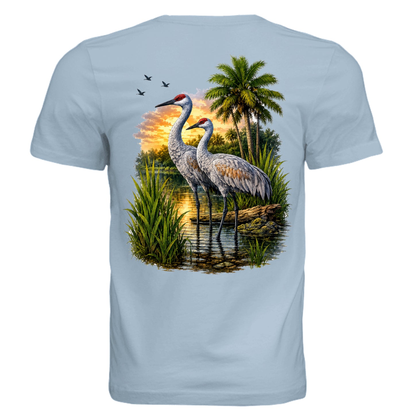 LIGHT BLUE - 3001C - BACK